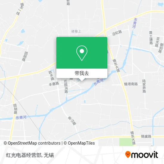 红光电器经营部地图