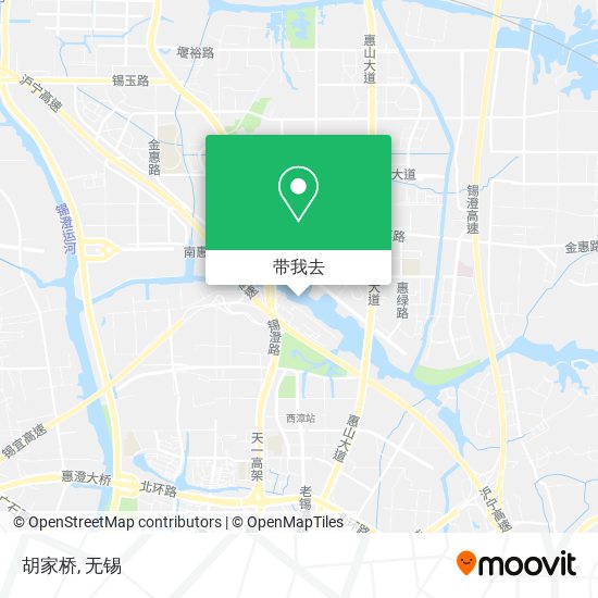 胡家桥地图
