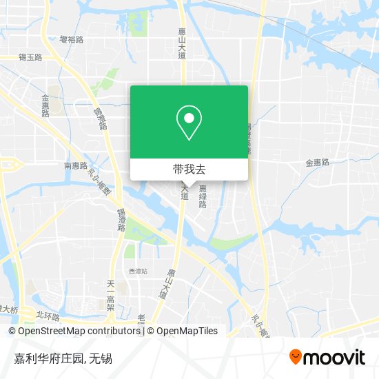 嘉利华府庄园地图