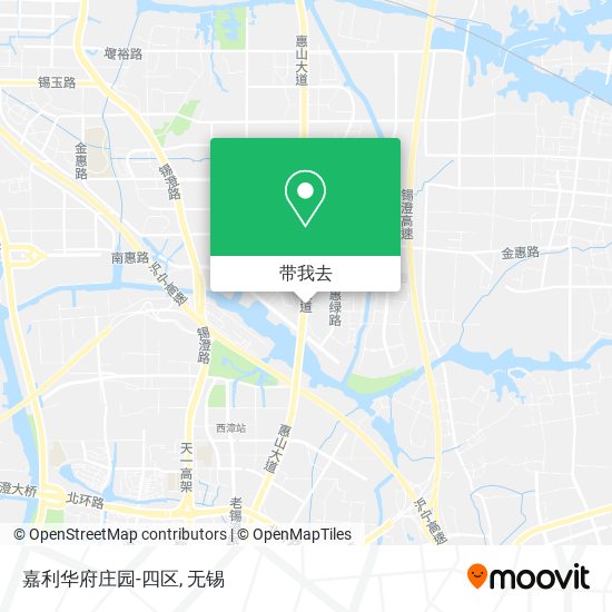 嘉利华府庄园-四区地图