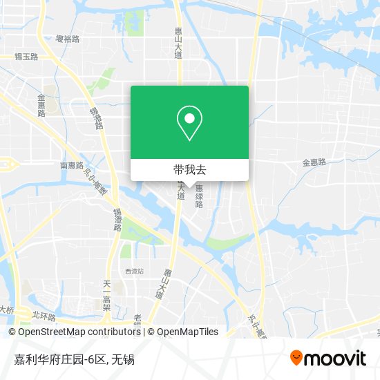 嘉利华府庄园-6区地图