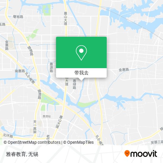 雅睿教育地图