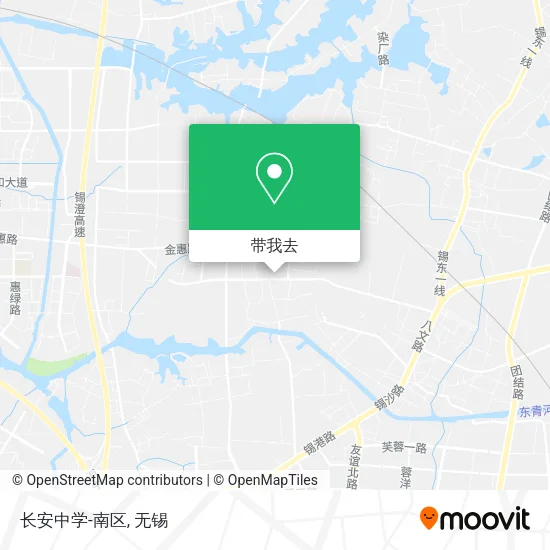 长安中学-南区地图