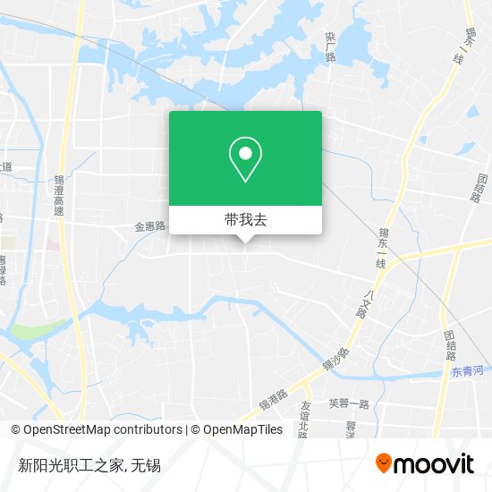 新阳光职工之家地图