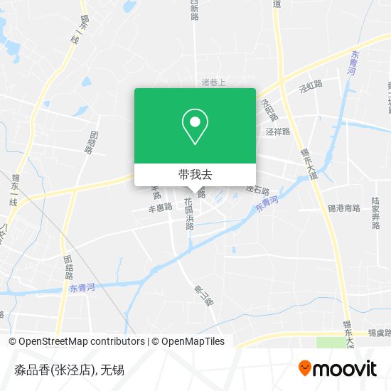 淼品香(张泾店)地图