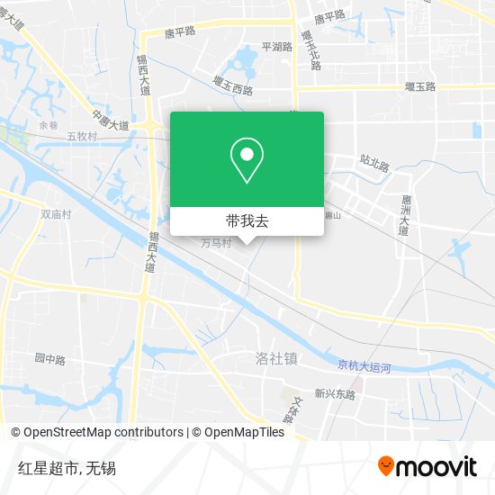 红星超市地图