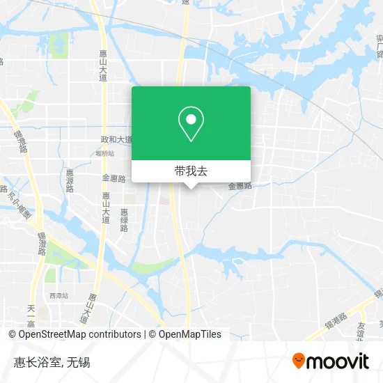 惠长浴室地图
