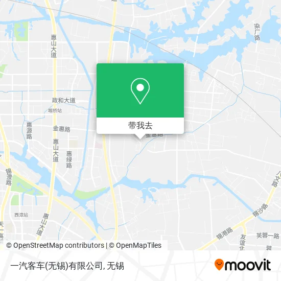 一汽客车(无锡)有限公司地图