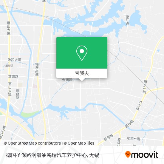 德国圣保路润滑油鸿瑞汽车养护中心地图