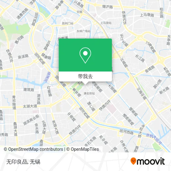 无印良品地图