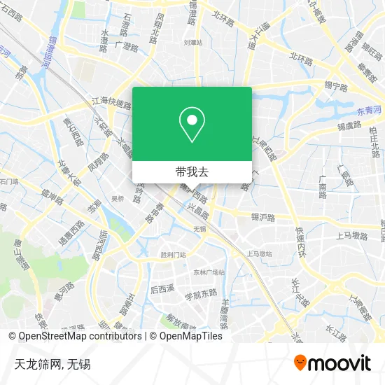 天龙筛网地图