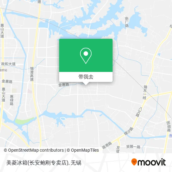 美菱冰箱(长安鲍刚专卖店)地图