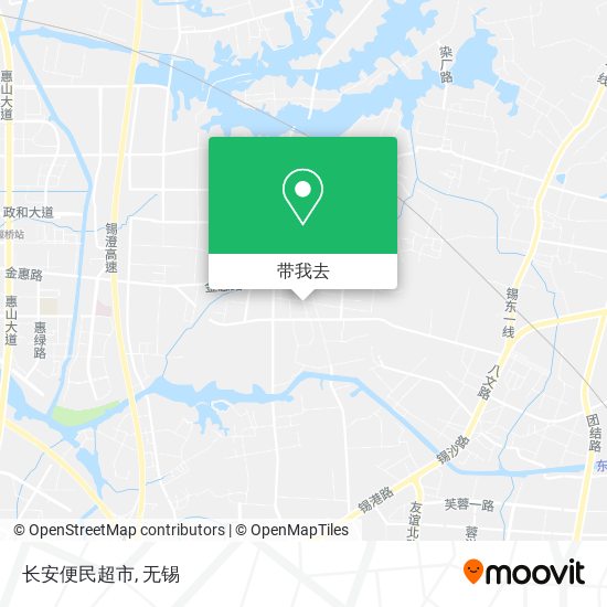 长安便民超市地图