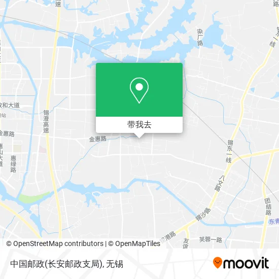 中国邮政(长安邮政支局)地图