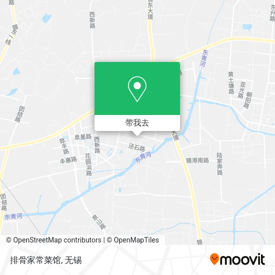 排骨家常菜馆地图