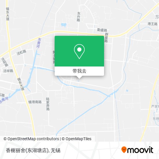 香榭丽舍(东湖塘店)地图