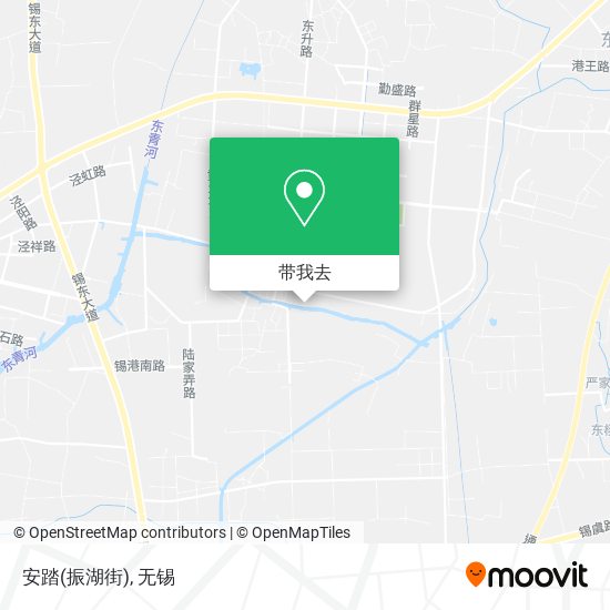 安踏(振湖街)地图