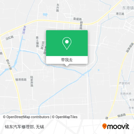 锦东汽车修理部地图