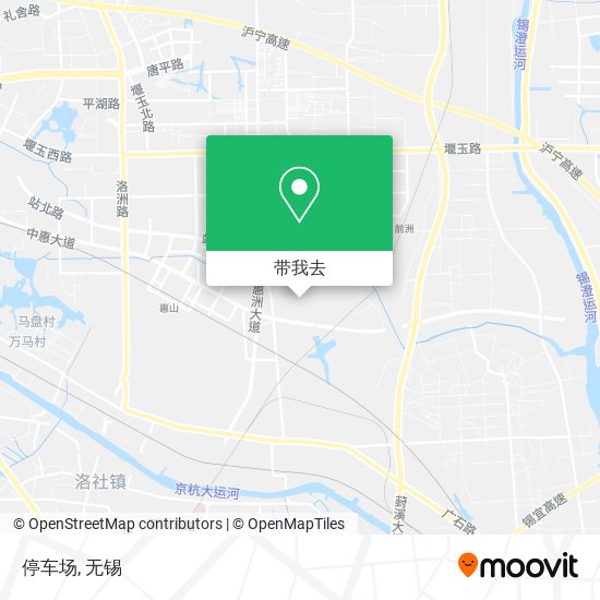 停车场地图