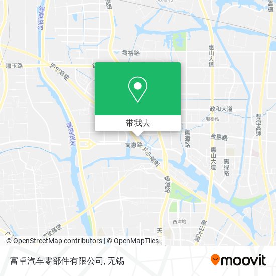 富卓汽车零部件有限公司地图