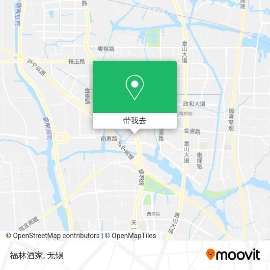 福林酒家地图