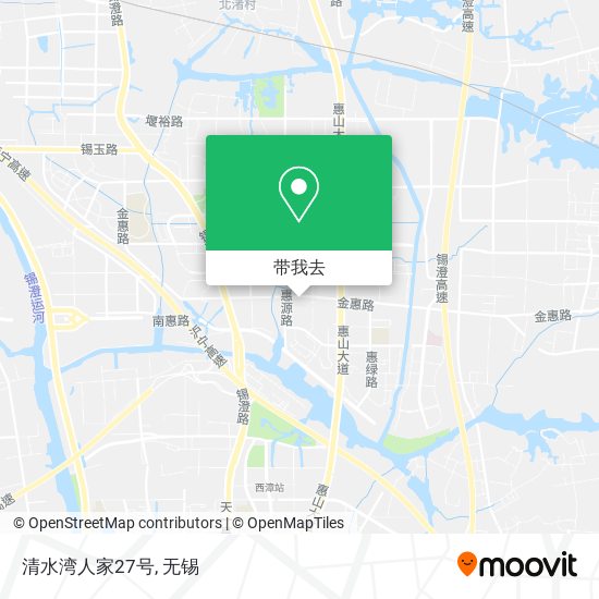 清水湾人家27号地图