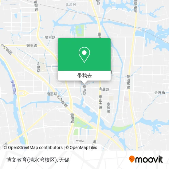 博文教育(清水湾校区)地图