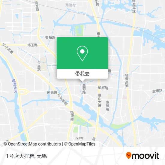 1号店大排档地图