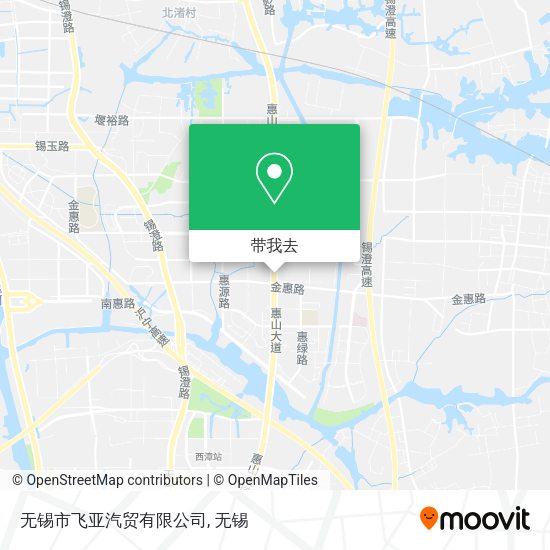 无锡市飞亚汽贸有限公司地图