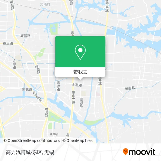 高力汽博城-东区地图