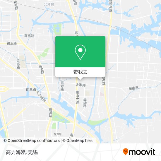 高力海泓地图