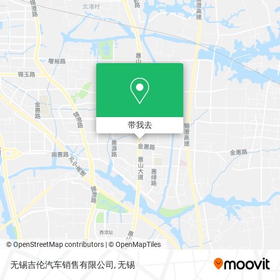 无锡吉伦汽车销售有限公司地图
