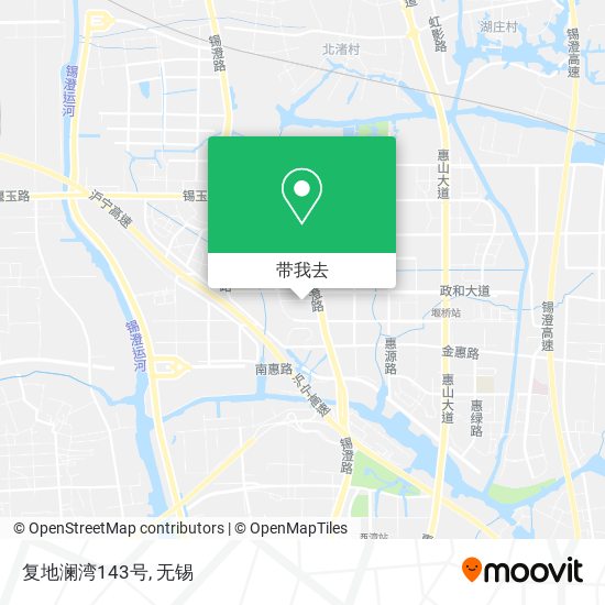 复地澜湾143号地图