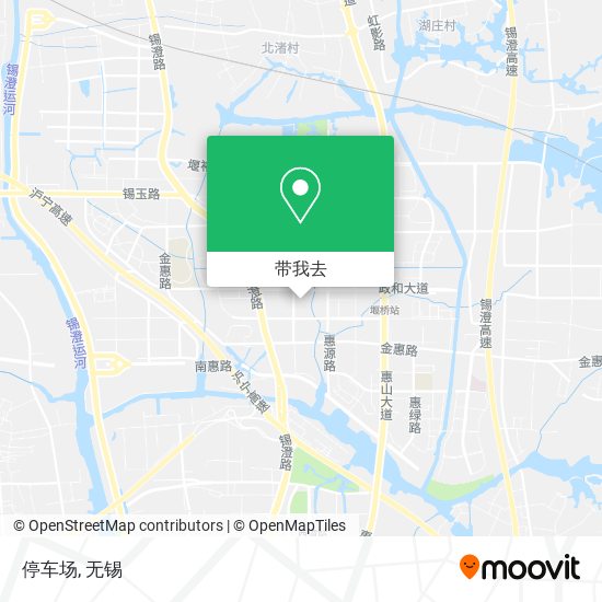 停车场地图