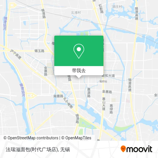 法瑞滋面包(时代广场店)地图