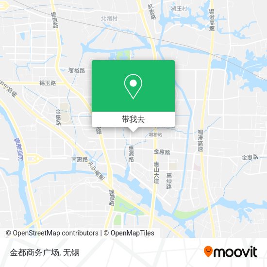 金都商务广场地图