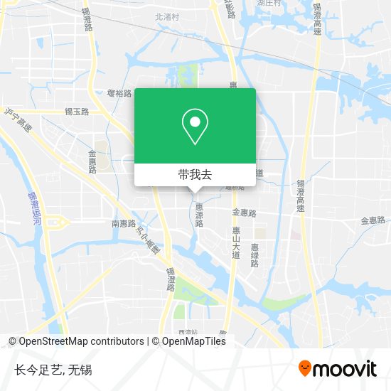 长今足艺地图