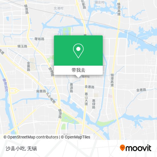 沙县小吃地图