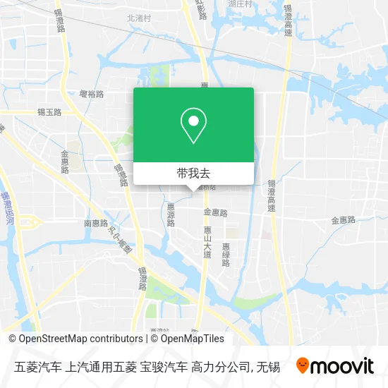 五菱汽车  上汽通用五菱 宝骏汽车 高力分公司地图