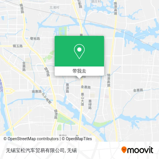 无锡宝松汽车贸易有限公司地图