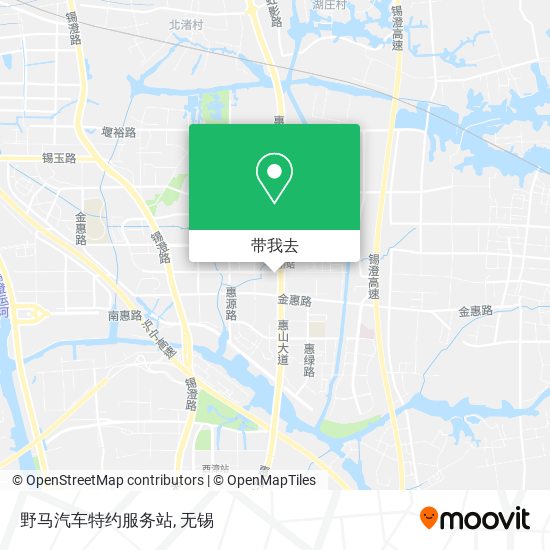 野马汽车特约服务站地图