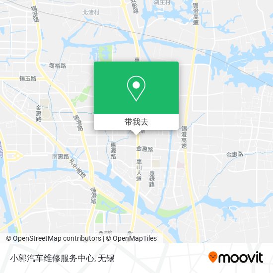 小郭汽车维修服务中心地图