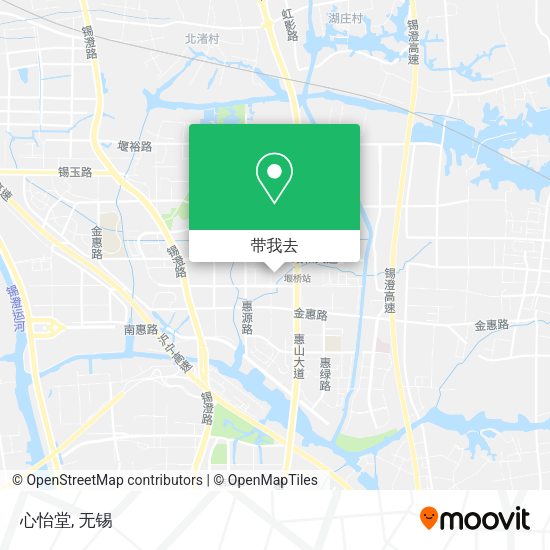 心怡堂地图