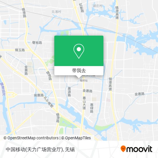 中国移动(天力广场营业厅)地图