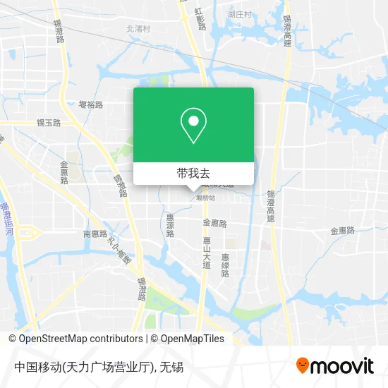 中国移动(天力广场营业厅)地图