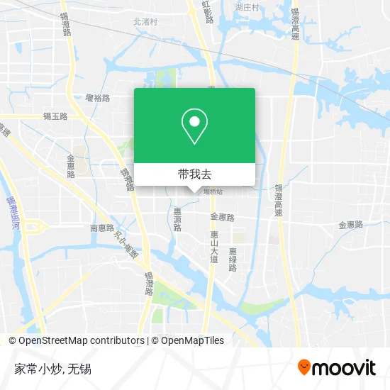 家常小炒地图