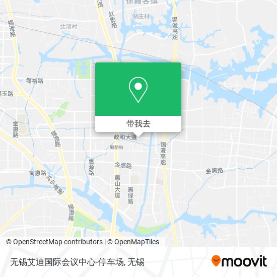 无锡艾迪国际会议中心-停车场地图