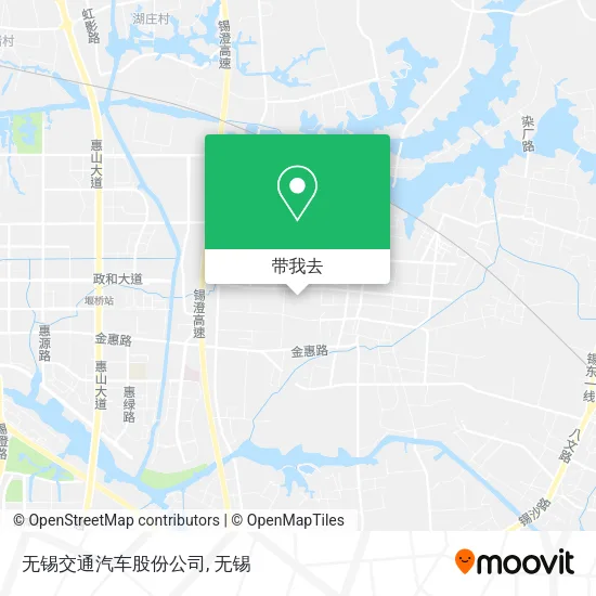 无锡交通汽车股份公司地图