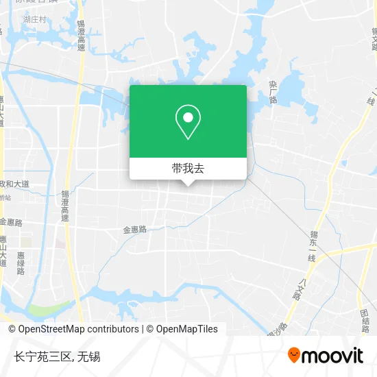 长宁苑三区地图