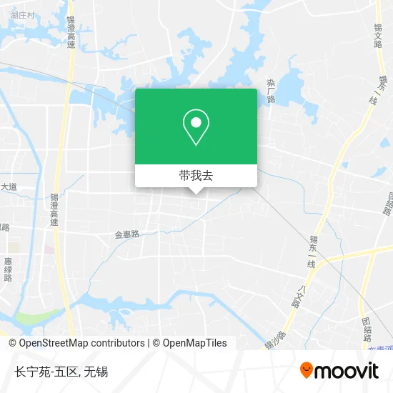 长宁苑-五区地图